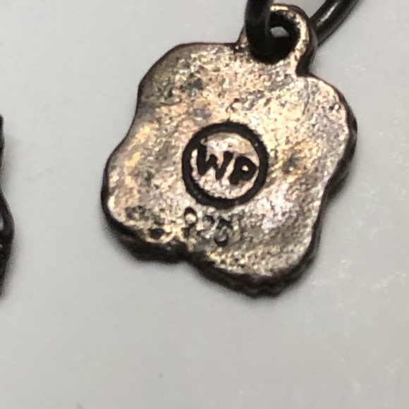 Waxing Poetic Silver Charms - Picture 4 of 5